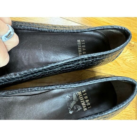 Stuart Weitzman Womens Mary James size 8.5 - Picture 2 of 5